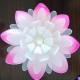 蓮花燈，荷燈，led莲花灯，七彩莲花灯 ，教會道具