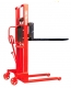 手動油壓堆高機-(MPS-10/1500),載重1000Kg,揚升高度1500mm