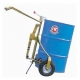 簡易油桶搬運車-圓桶搬運-圓桶堆高工具(荷重：300kg)OT-50